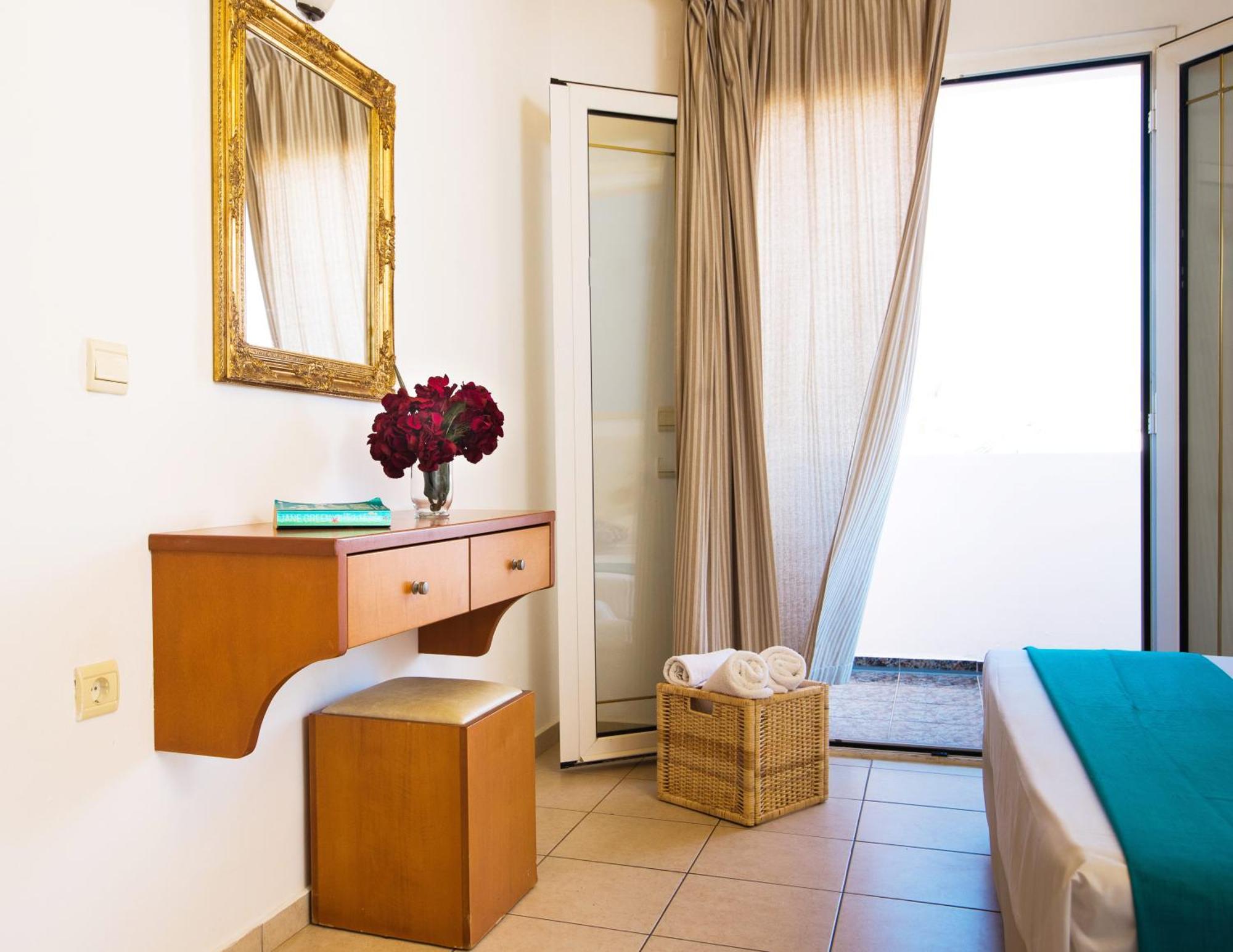 Standard Triple Studio with Side Sea View